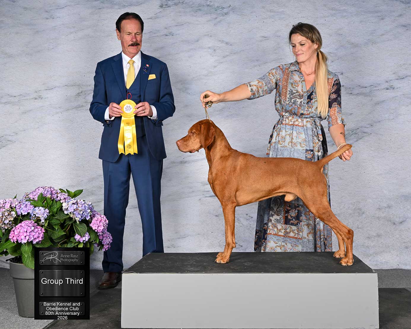 Ferngolds Empire of the Northern Dance wins Group 3 at Barrie KC